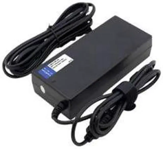 Main image of HP 710412-001 Compatible 65W 19V at 3.33A Black 4.5 mm x 3.0 mm Laptop Power Adapter and Cable - to