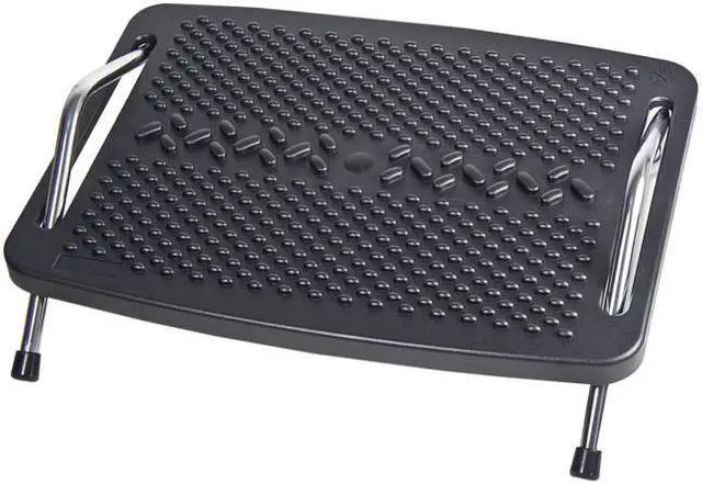 Alt view image 4 of 20 - SYBA Multimedia Ergonomic Design Foot Rest with Metal Support, and Push-to-Tilt Sides