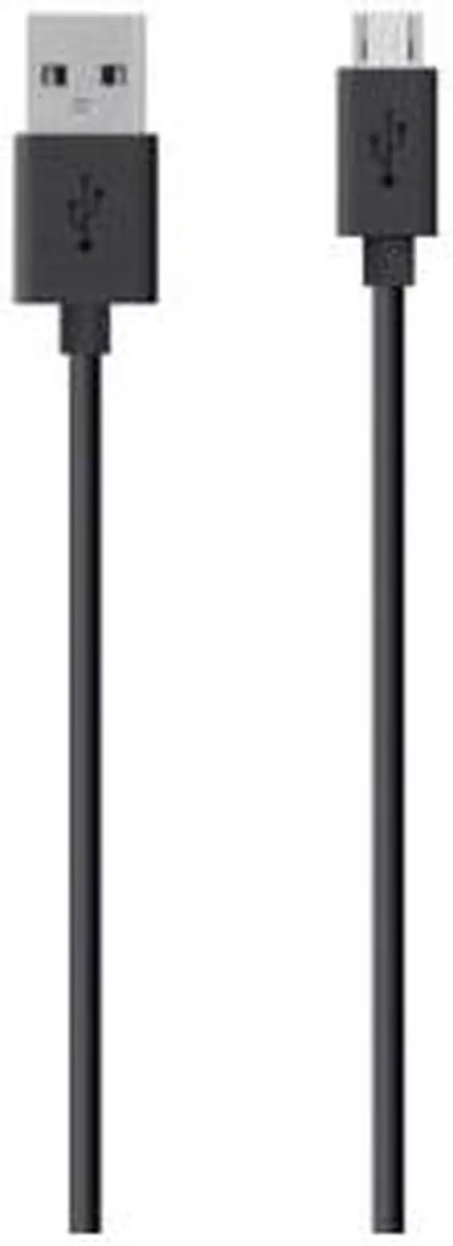 Main image of BELKIN BEL96905 4     MIXIT METALLIC MICRO-USB TO USB CABLE  BLACK