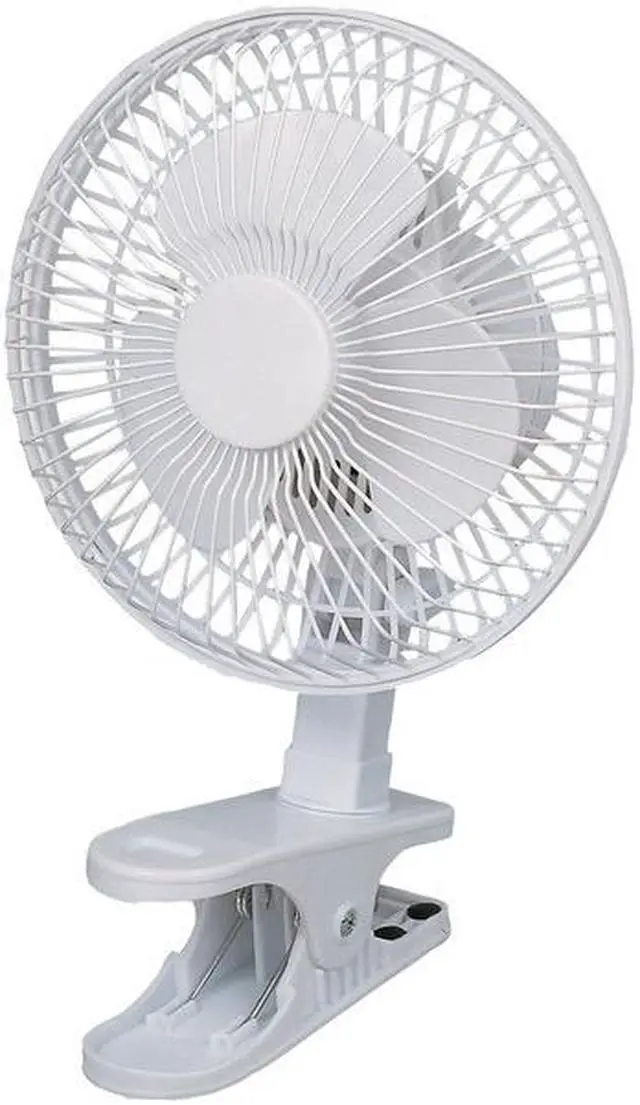 Main image of Optimus F-0600 6 Personal Clip-on Fan