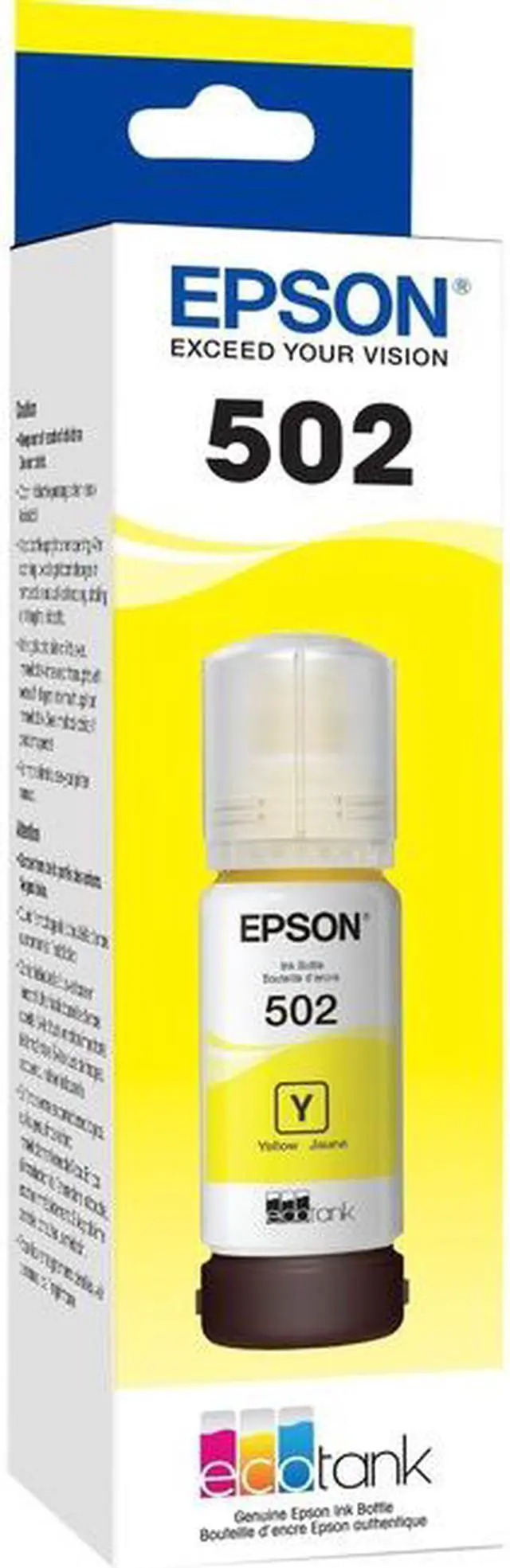 Main image of Epson T502 Yellow Ink Bottle
