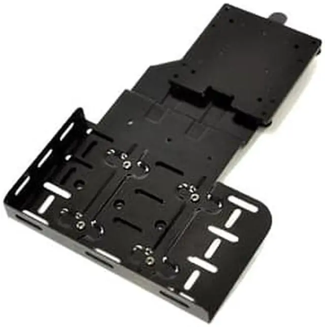 Alt view image 7 of 10 - Ergotron 97-527-009 Ergotron Mounting Adapter Kit - Black