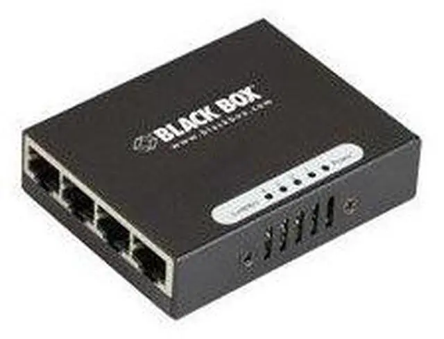 Alt view image 5 of 17 - Black Box LGB300 Series Gigabit Ethernet Switch