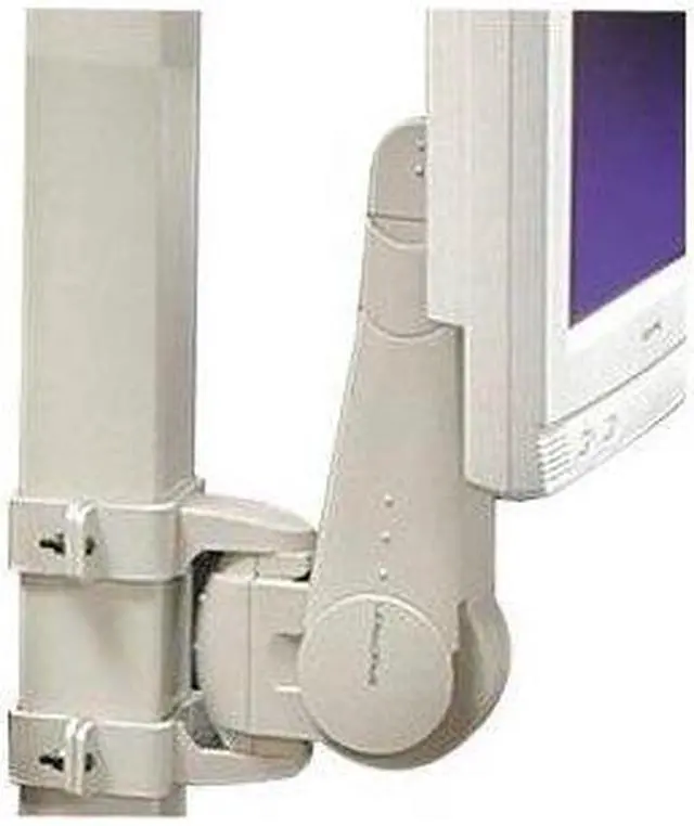 Alt view image 6 of 14 - ERGOTRON 60-158-100 3" x 3" Post Peripheral Bracket