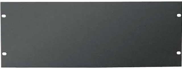 Main image of Black Box 19" IT Rackmount Blanking Panel - 2U Black