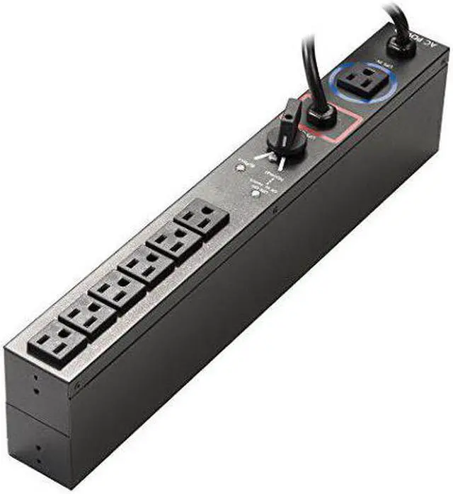 Alt view image 4 of 9 - EATON MBP PDU, 120V, 5-15P TO (6) 5-15R