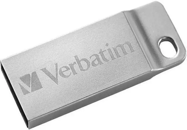 Main image of VERBATIM CORPORATION 98750 64GB METAL EXECUTIVE USB 2.0