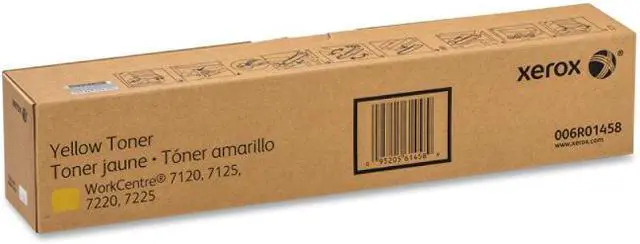 Alt view image 7 of 13 - XEROX 006R01458 YELLOW TONER CARTRIDGE NA/ESG SOLD6R1458