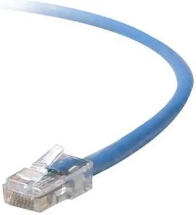 Main image of BELKIN INTERNATIONAL INC A3L980-14-BLU 14FT CAT6 PATCH CABLE BLUE