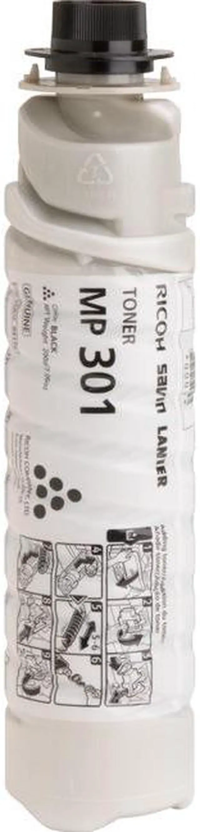 Main image of RICOH-STRATEGIC 841767 RICOH BLACK TONER CARTRIDGE