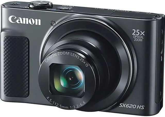 Main image of Canon PowerShot SX620 HS Digital Camera (Black)