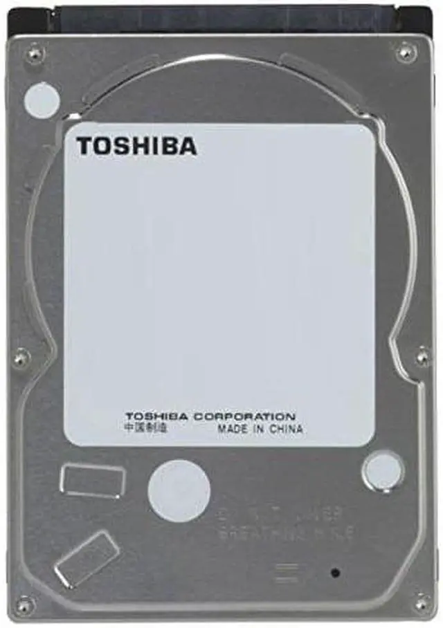 Alt view image 5 of 6 - Toshiba MD04ACA600 Md04Aca Series - Hard Drive - 6 Tb - Internal - 3.5 Inch - Sata 6Gb/S - 7200 Rpm - Buffer: 128 Mb