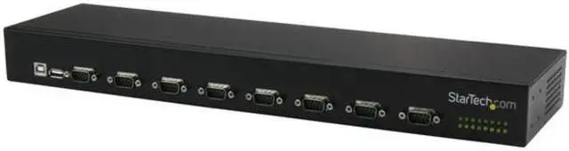 Alt view image 5 of 8 - StarTech.com ICUSB23208FD USB to Serial Hub - 8 Port - COM Port Retention - Rack Mount and Daisy Chainable - FTDI USB to RS232 Hub