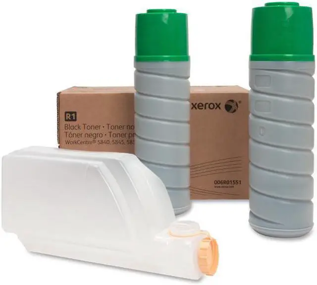 Main image of 2PK BLACK TONER 45-55PPM