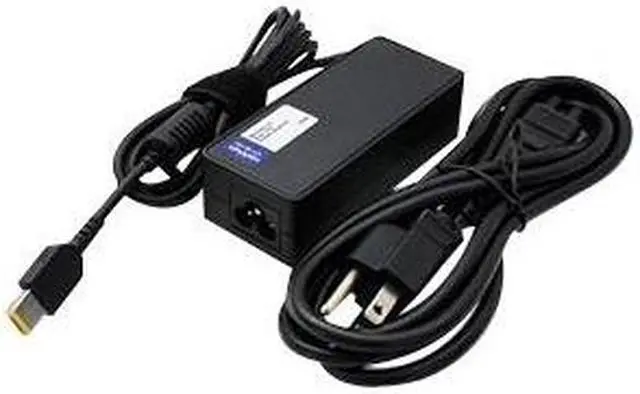 Main image of AddOn Lenovo 0B47455 Compatible 65W 20V at 3.25A Laptop Power Adapter and Cord