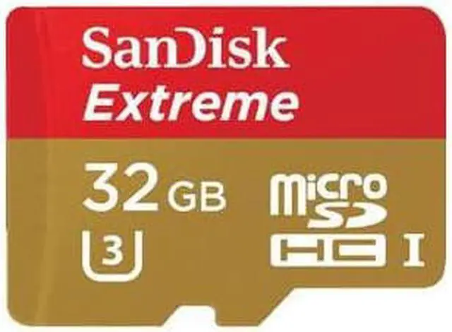 Alt view image 14 of 19 - 32GB EXTREME MICRO SDHC UHS-I