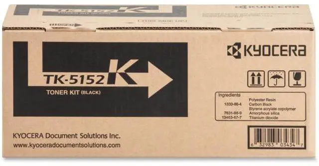 Alt view image 3 of 6 - Kyocera KYOTK5152K 12K Pages Toner Cartridge - Laser, Black