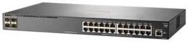 Main image of HPE - SWITCHING JL259A#ABA ARUBA 2930F 24G 4SFP SWITCH