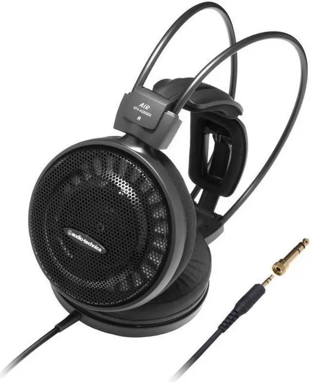 Alt view image 7 of 14 - Audio-Technica ATH-AD500X Audiophile Open-air Headphones