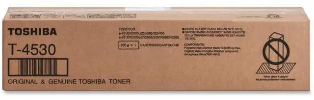Main image of TOSHIBA-STRATEGIC T4530 TOSHIBA T4530 BLACK TONER