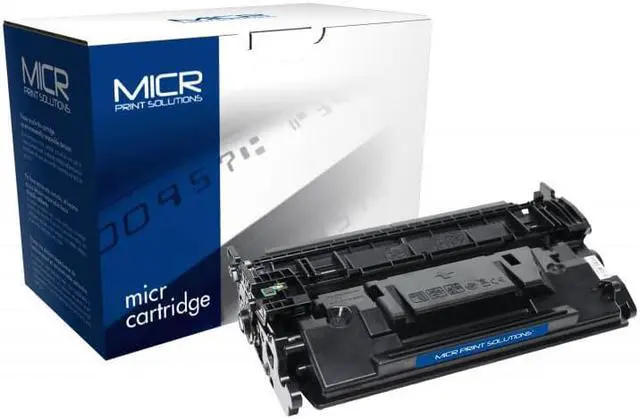 Alt view image 3 of 6 - MICR MCR26XM Remanufactured Toner Cartridge Replaces HP CF226X, 26X; MICR