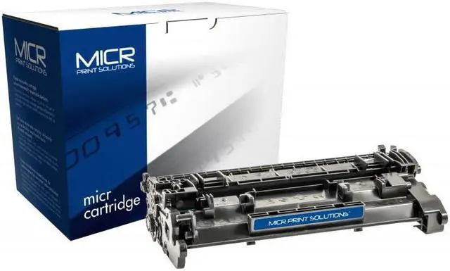 Alt view image 4 of 13 - MICR MCR26AM Remanufactured Toner Cartridge Replaces HP CF226A, 26A; MICR
