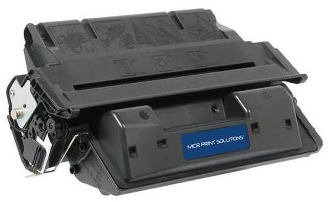 Alt view image 2 of 5 - MICR Print Solutions MCR27XM Compatible C4127X(M) (27XM) High-Yield MICR Toner - 10,000 Page-Yield - Black