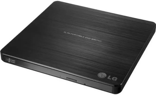 Alt view image 3 of 5 - Lg Elecronics Usa Lg 8X Ultra Slim Dvd-Rw Ext Usb Black
