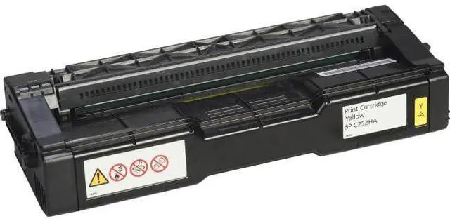 Alt view image 3 of 12 - Print Cartridge Yellow