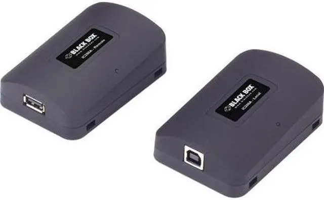 Alt view image 5 of 10 - Black Box Network Services IC282A 2 Port Usb 1.1 & 2.0 Exte