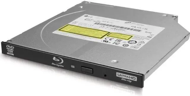 Alt view image 2 of 7 - LG Electronics BU40N 9.5mm Ultra Slim BD DVDRW 6X SATA Tray - Silver