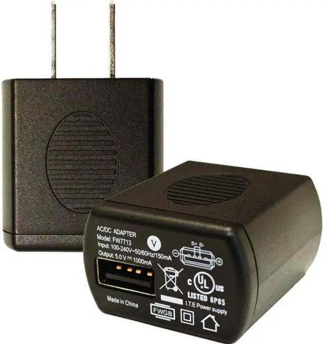 Main image of Socket Mobile AC4065-1499 Chs Series 8 Ac Adapter Usb; 100-240V; 5V/1A (Na & Japan) - 120 V Ac, 230 V Ac Input Voltage - 5 V Dc Output Voltage - 1 A Output Current