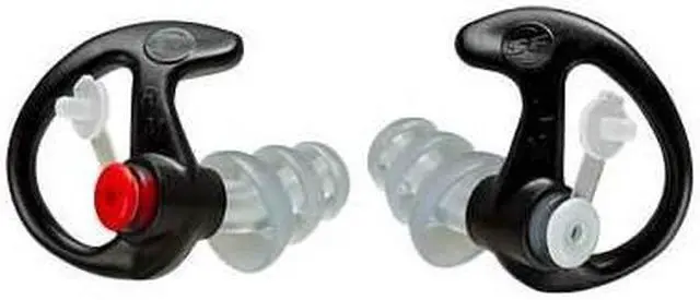 Alt view image 7 of 18 - SureFire EP4-BK-MPR Medium Black Sonic Defenders Plus Hearing Protector