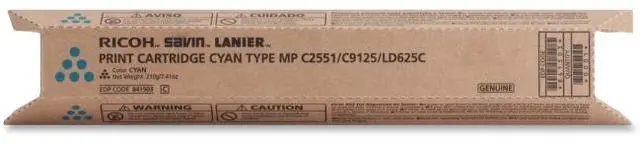 Main image of Ricoh Toner Cartridge - Cyan