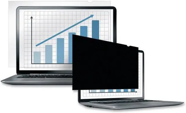 Main image of Fellowes Privascreen™ Blackout Privacy Filter - 24.0" Wide