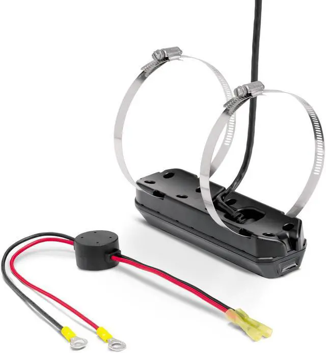 Main image of HUMMINBIRD XTM-9-HW-MSI-T TRANSDUCER W/TEMP