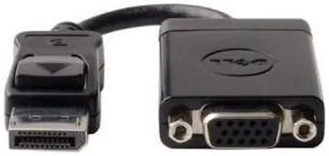 Alt view image 4 of 20 - Dell Adapter - DisplayPort to VGA 470-ABEL *Same as 470-ABEL*