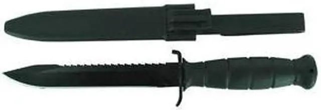 Main image of GLOCK 17281 GLOCK FIELD KNIFE W/ROOT SAW BLACK