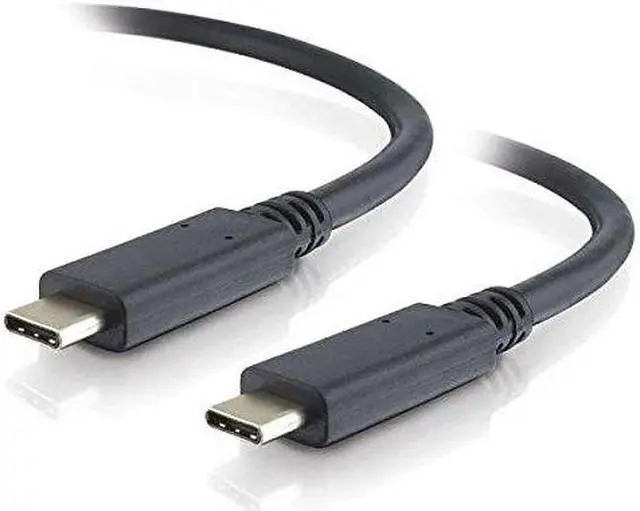Alt view image 2 of 11 - C2G 1M USB-C to USB-C 3.1 Cable USB Type-C Cable USB Type-C Cable