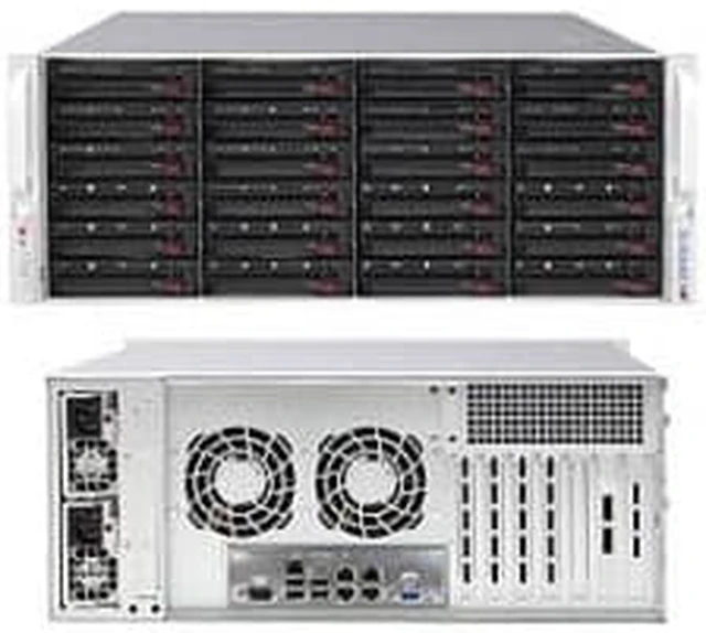 Main image of Rear Side Dual 25 Hdd Kit For 846b Chassis