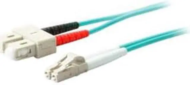 Alt view image 2 of 6 - ADDON ADD-SC-LC-5M5OM4 5M LOMM OM4 FIBER OPTIC MALE
