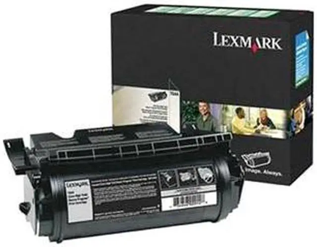 Main image of LEXMARK - BPD SUPPLIES 60F1H0E 60X BLACK TONER CARTRIDGE HIGH