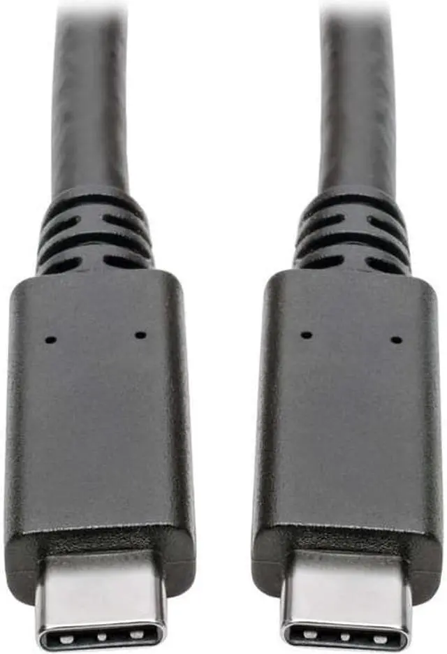 Alt view image 5 of 10 - TRIPP LITE U420-006 USB C TO USB TYPE C CABLE 3.1 GEN 1, 5 GBPS 3A RATING M/M 6FT