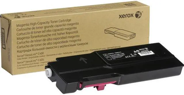 Alt view image 8 of 12 - Xerox 106R03515 High Yield Toner Cartridge - Magenta