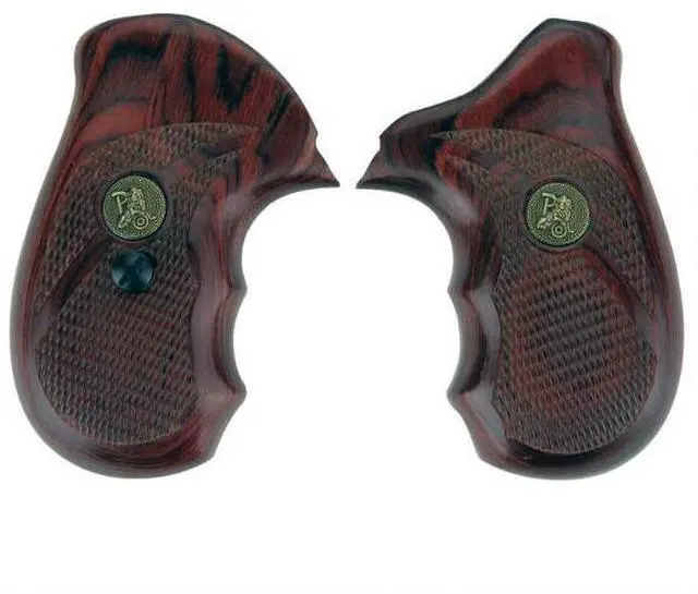 Main image of PACHMAYR 63080 Pachmayr Renegade Taurus Small Frame Rosewood Checkered
