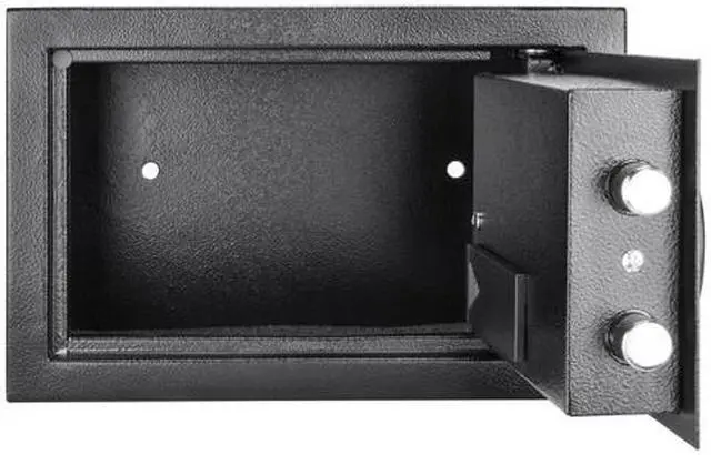 Alt view image 3 of 13 - BARSKA AX12616 Security Safe,Black,8 lb.