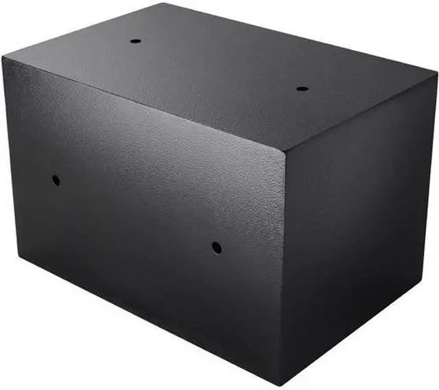 Alt view image 4 of 13 - BARSKA AX12616 Security Safe,Black,8 lb.