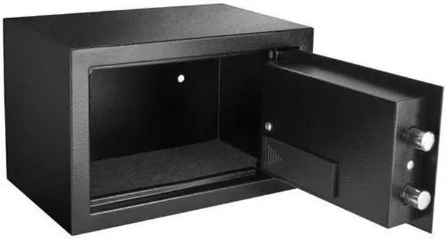 Alt view image 2 of 13 - BARSKA AX12616 Security Safe,Black,8 lb.