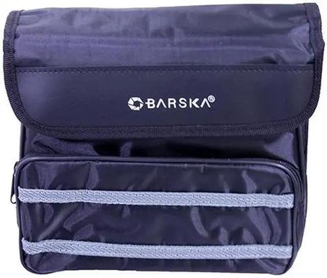 Alt view image 5 of 9 - BARSKA AB10798 Waterproof Marine Binoculars w/Built-In Rangefinding Reticle