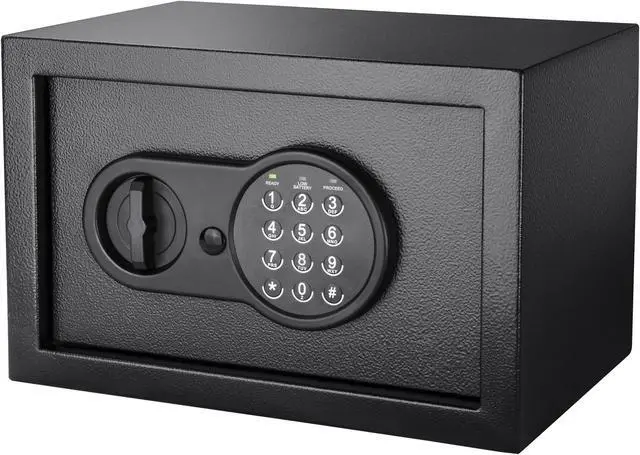 Main image of BARSKA AX12616 Security Safe,Black,8 lb.